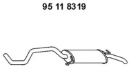 Амортизатор EBERSPÄCHER 95 11 8319