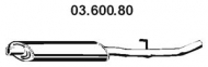Амортизатор EBERSPÄCHER 03.600.80
