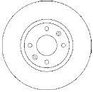 Тормозной диск MAPCO 15310
