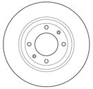 Тормозной диск MAPCO 15415