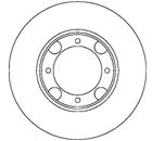 Тормозной диск MAPCO 15505