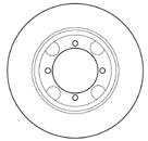 Тормозной диск MAPCO 15506