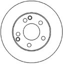Тормозной диск MAPCO 15795