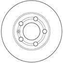 Тормозной диск MAPCO 15837