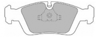 Комплект тормозных колодок MAPCO 6417