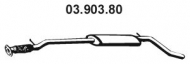 Амортизатор EBERSPÄCHER 03.903.80