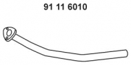 Трубка EBERSPÄCHER 91 11 6010