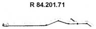 Трубка EBERSPÄCHER 84.201.71
