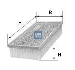 Фильтр UFI 30.498.00