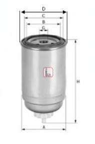 Фильтр SOFIMA S 4399 NR