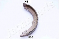 Комлект тормозных накладок JAPANPARTS GF-006AF