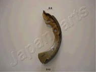 Комлект тормозных накладок JAPANPARTS GF-316AF