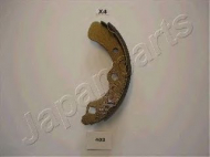 Комлект тормозных накладок JAPANPARTS GF-402AF