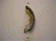 Комлект тормозных накладок JAPANPARTS GF-802AF