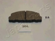 Комплект тормозных колодок JAPANPARTS PA-604AF