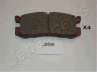 Комплект тормозных колодок JAPANPARTS PP-306AF