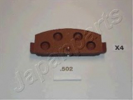 Комплект тормозных колодок JAPANPARTS PP-502AF