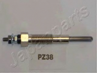 Свеча накаливания JAPANPARTS PZ38