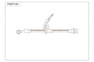 Шлангопровод TRW PHD7142
