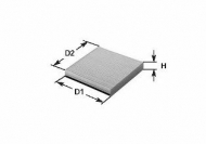 Фильтр CLEAN FILTERS NC2322