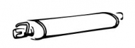 Амортизатор WALKER 14678