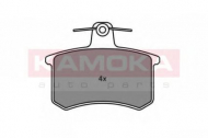 Комплект тормозных колодок KAMOKA 101444