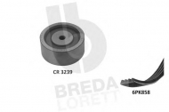 Ременный комплект BREDA  LORETT KCA 0047