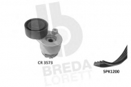 Ременный комплект BREDA  LORETT KCA 0049