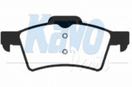Комплект тормозных колодок KAVO PARTS BP-6563