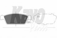 Комплект тормозных колодок KAVO PARTS KBP-8515