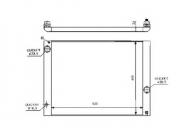 Теплообменник NRF 53728