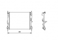Теплообменник NRF 58188