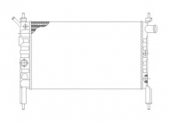 Теплообменник NRF 58930