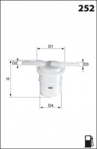 Фильтр MECAFILTER ELE3585