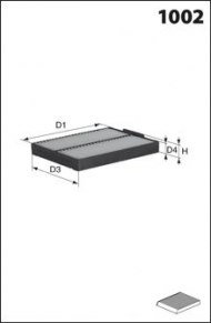 Фильтр MECAFILTER ELR7208