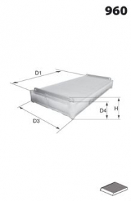 Фильтр MECAFILTER ELR7510
