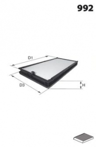 Фильтр MECAFILTER ELR7016