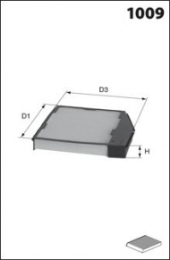 Фильтр MECAFILTER CLR7120
