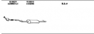 Глушитель WALKER MBT08725