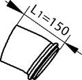 Трубка DINEX 81134