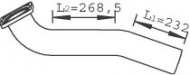 Трубка DINEX 47186