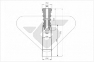 Пылезащитный комплект HUTCHINSON KP092