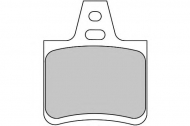 Комплект тормозных колодок NECTO FD6741A