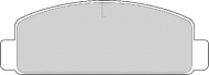 Комплект тормозных колодок NECTO FD6553A