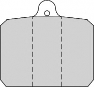 Комплект тормозных колодок NECTO FD6331A