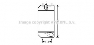 Теплообменник AVA QUALITY COOLING AU4179
