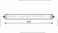 Теплообменник AVA QUALITY COOLING MS3531