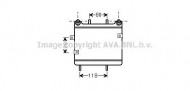Теплообменник AVA QUALITY COOLING MS3533