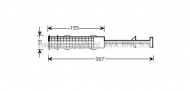 Осушитель AVA QUALITY COOLING MSD359