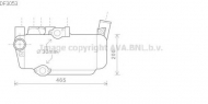 Теплообменник AVA QUALITY COOLING DF3053